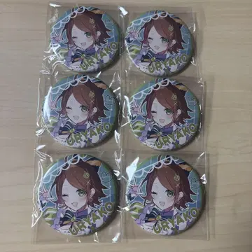 우라시마사카타센 WARN12G 우라타누키 캔뱃지