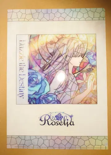 Roselia 16th 17th 동시 구매 혜택 클리어 파일