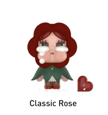 CRYBABY CRYING FOR LOVE 01 CLASSIC ROSE