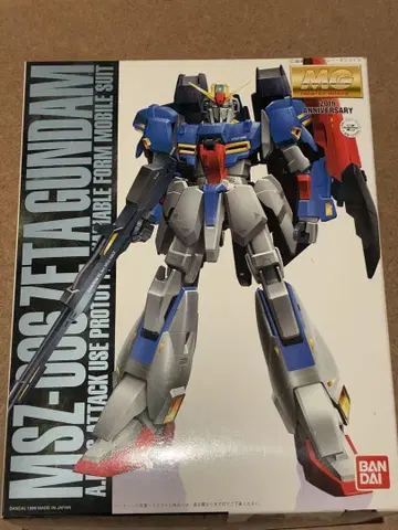 MG 1/100 20주년 MSZ-006 Z건담