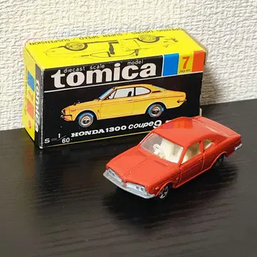 TOMICA 토미카 혼다 쿠페 9 1A 휠 박스 포함