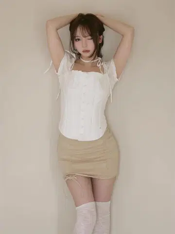 andmary 블라우스