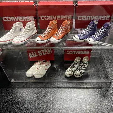 CONVERSE 스니커즈 미니어처 피규어 가챠가챠 5종류