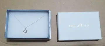 가격 인하 con affetto 목걸이 K10 다이아 문 & 스타 목걸이