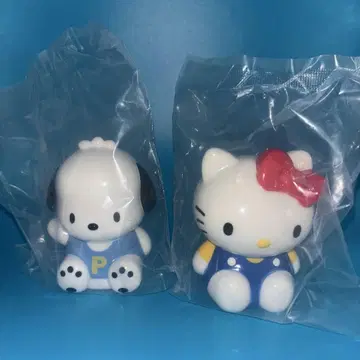 산리오 미니 저금통 키티 포차코