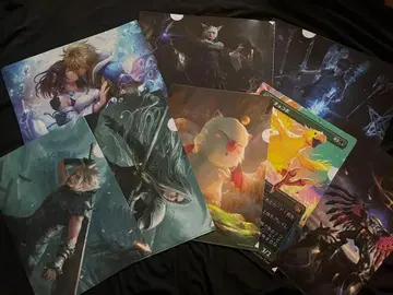 [클리어 파일] [MTG x 파이널 판타지] 8종 8매 풀 컴프