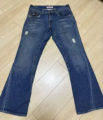 (새상품급) 90년대 GUESS JEANS 부츠컷/플레어 데님 [32]