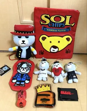 BIGBANG TAEYANG 태양 세트