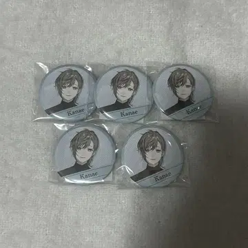 니지산지 카노 welcome 캔뱃지