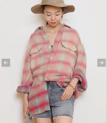 r13 relaxed work 셔츠 택 포함 미사용 muse
