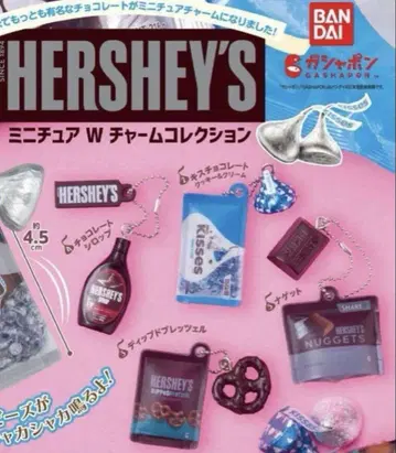 HERSHEY'S 미니어처 W 참 컬렉션 전 5종 컴플리트