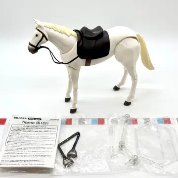figma 말 (화이트) ver.1 액션 피규어 맥스팩토리 말