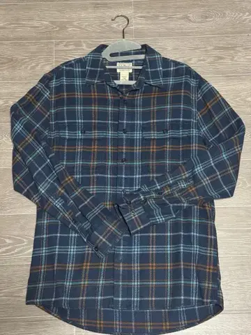 L.L.Bean 체크 셔츠 S 사이즈