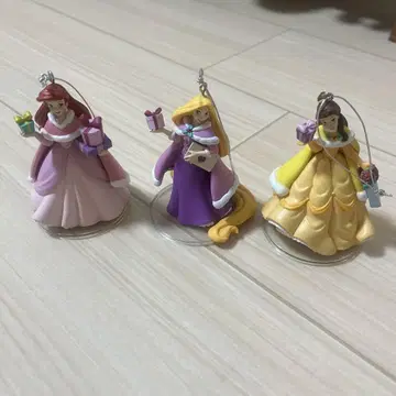 아리엘, 라푼젤, 벨 피규어 세트