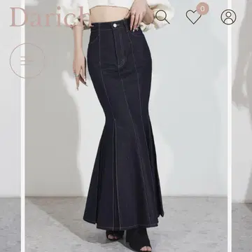 Darich 프린세스 머메이드 데님 스커트