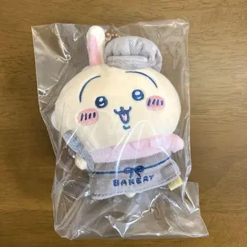 미사용 새상품 치이카와 베이커리 스태프 마스코트 토끼
