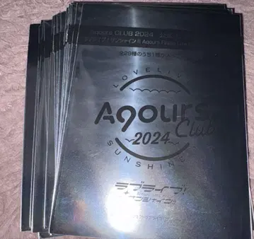 Aqours 공식 랜덤 브로마이드 피날레 영원 hours 미개봉 15장