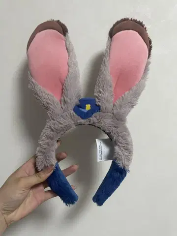 상하이 디즈니 주디 머리띠