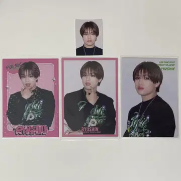 PSYCHICFEVER 한다 타츠오미 트레이딩 카드 레어 시크릿 증명사진
