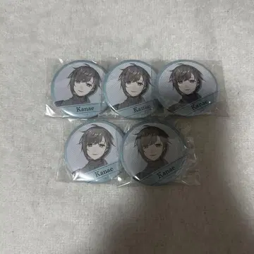 니지산지 카노 welcome 캔뱃지
