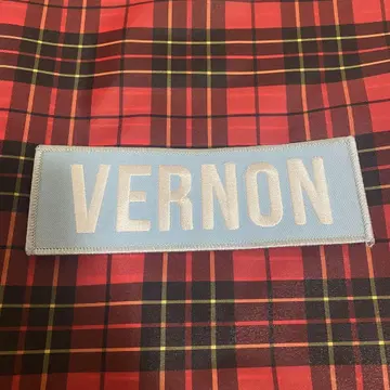 SEVENTEEN 버논 와펜