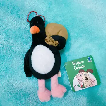 월레스와 그루밋 마스코트