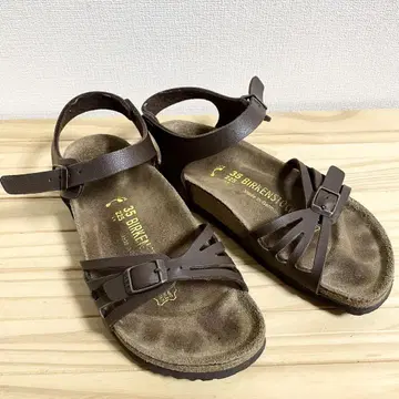 BIRKENSTOCK 블랙 샌들 Bali BS 발리 35