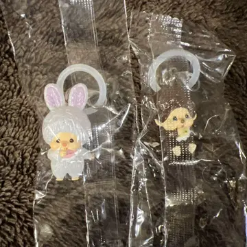 몬치치 메지루시 액세서리 2개 새상품 익명 배송