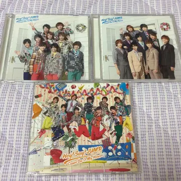 Hey! Say! JUMP Come On My House 3장 세트