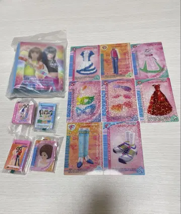 오샤레 마녀 러브와 베리 마호 뮤지엄 카드 홀더 카드 가챠