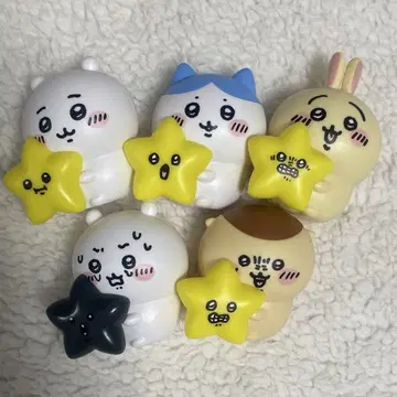치이카와 (먼작귀) 별과 함께 라이트 5종 세트 묶음 판매