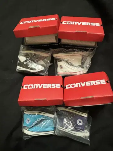 컨버스 ALL STAR HI & WEAPON HI 가챠 스니커즈