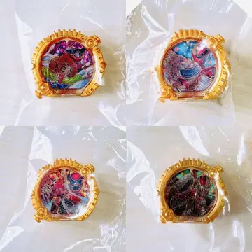 DX 센타이링 미개봉 새상품 4개, 붐붐, 류소우, 킹, 돈모모