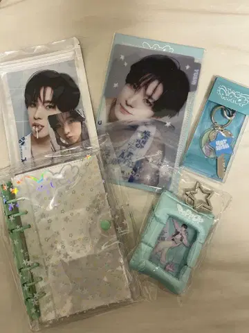 nctwish poppop 유우시 세트