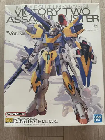 MG 1/100 V2 어솔트 버스터 건담 Ver.Ka