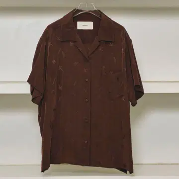 새상품 TODAYFUL Swallow Satin Shirts