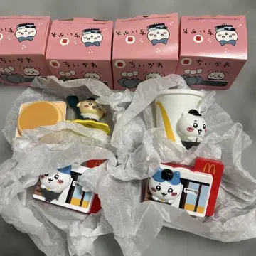 치이카와 맥도날드 콜라보