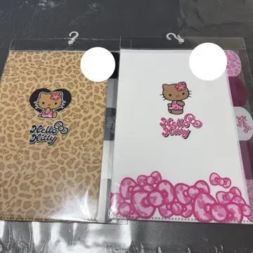 일광화상 키티 클리어 파일 2매 세트
