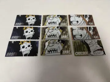 ONEPIECE 카드류 묶음 판매