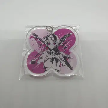 카이리키 베어 베놈 노우 아크릴 키링 v flower 하츠네 미쿠