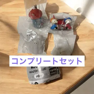 가챠 무민 미니어처 램프 Part3 컴플리트 세트