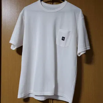 THE NORTH FACE 화이트 티셔츠 M