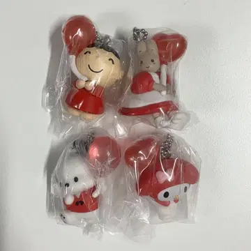 산리오 컬러 컬렉션 참 Red
