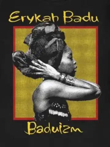 에리카바두 erykah badu 티셔츠 힙합 R&B 서울