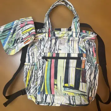 Cube-Cube ART LINE 2WAY 백 백팩 토트