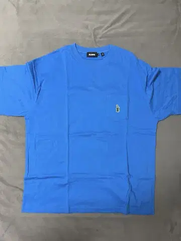 XLARGE 반팔 티셔츠 파랑
