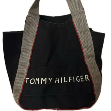 TOMMY HILFIGER 토트백 블랙