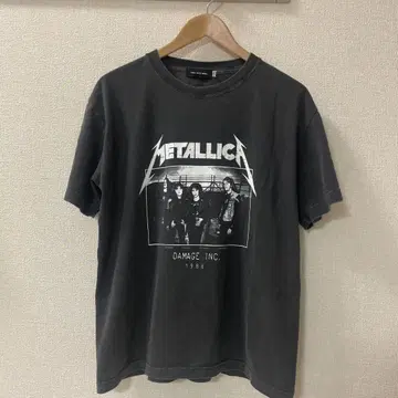 메탈리카 METALLICA DAMAGE INC. 셔츠