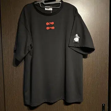 란마 1/2 심플 티셔츠 LL 블랙