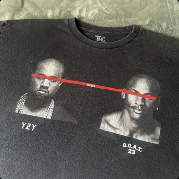 Kanye West JORDAN 티셔츠